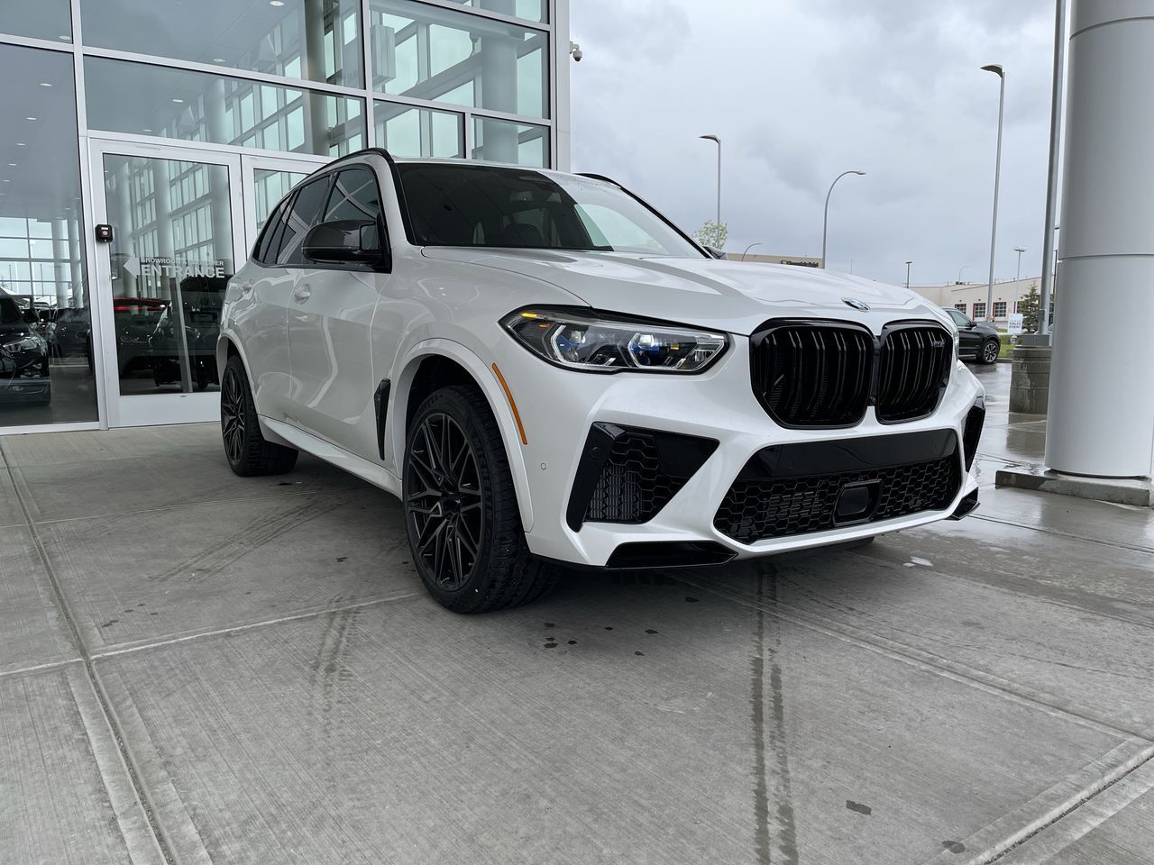 2021 BMW X5 M