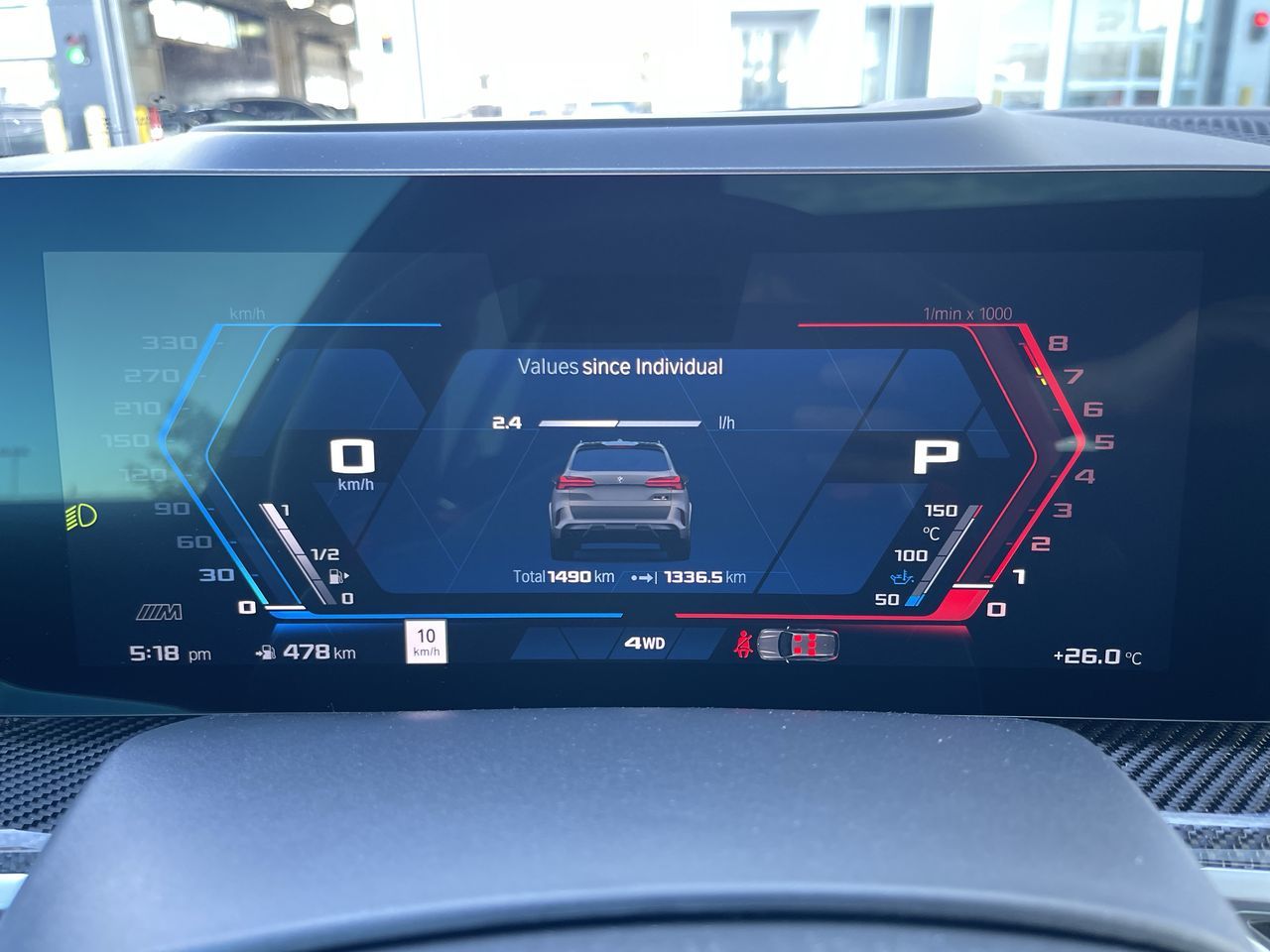 2025 BMW X5 M in Calgary, Alberta