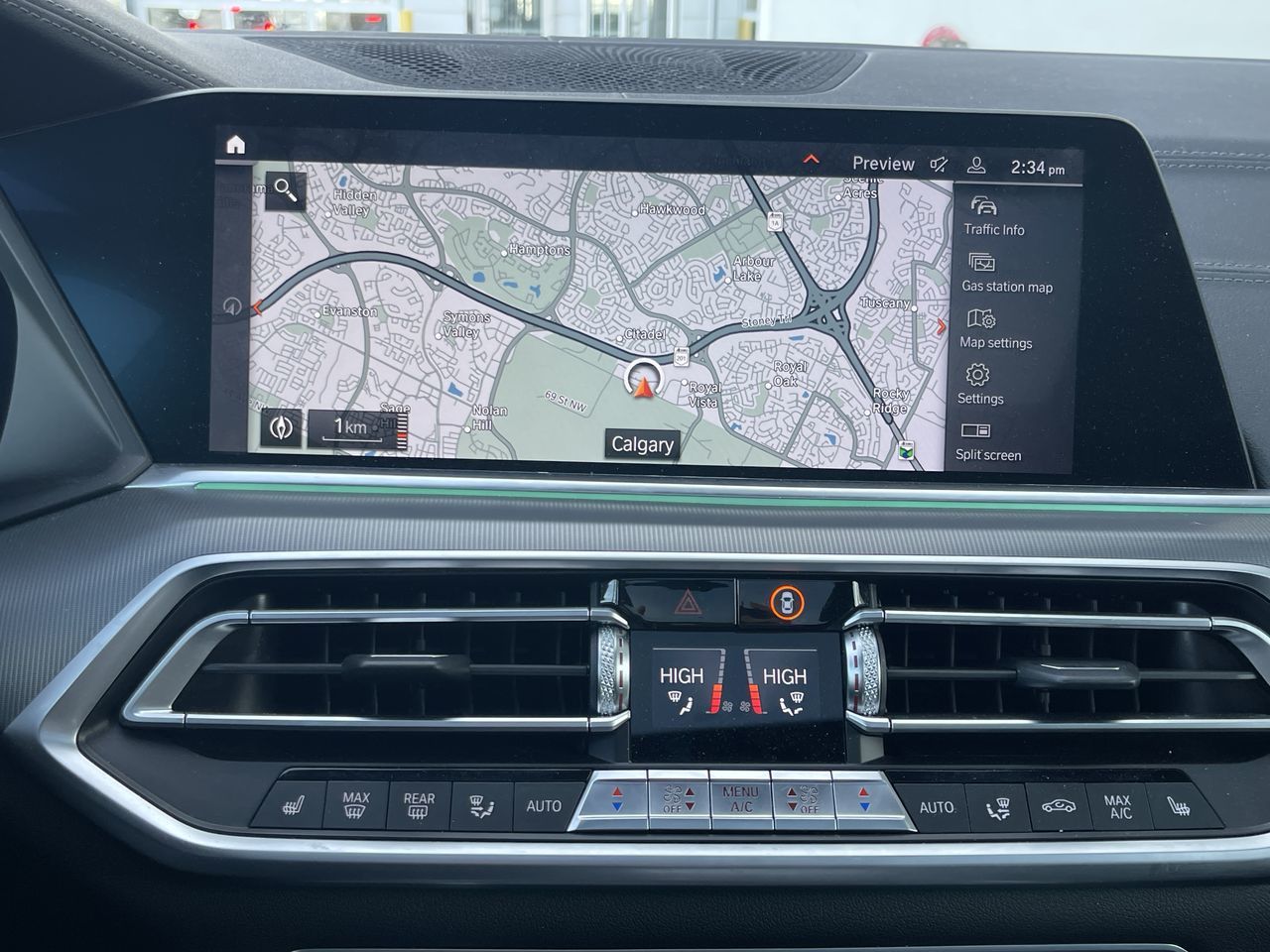 2020 BMW X5 in Calgary, Alberta