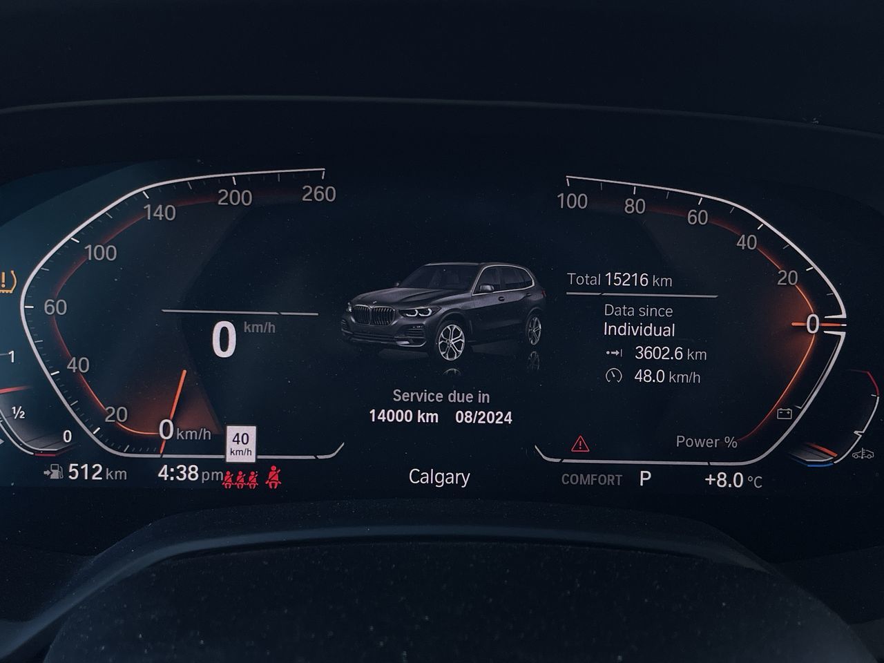 2022 BMW X5 in Calgary, Alberta