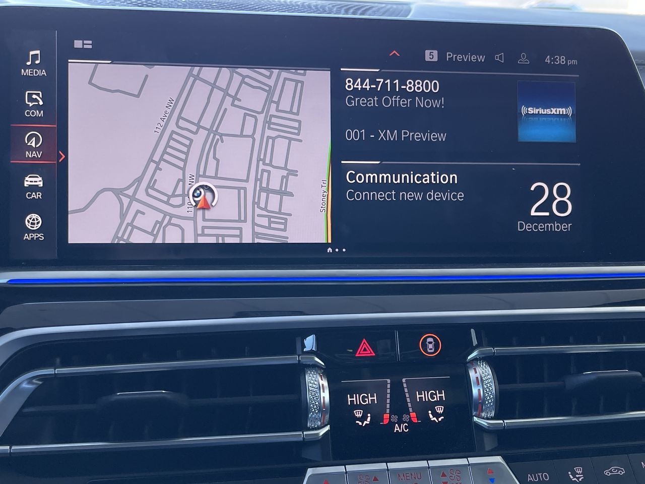 2022 BMW X5 in Calgary, Alberta