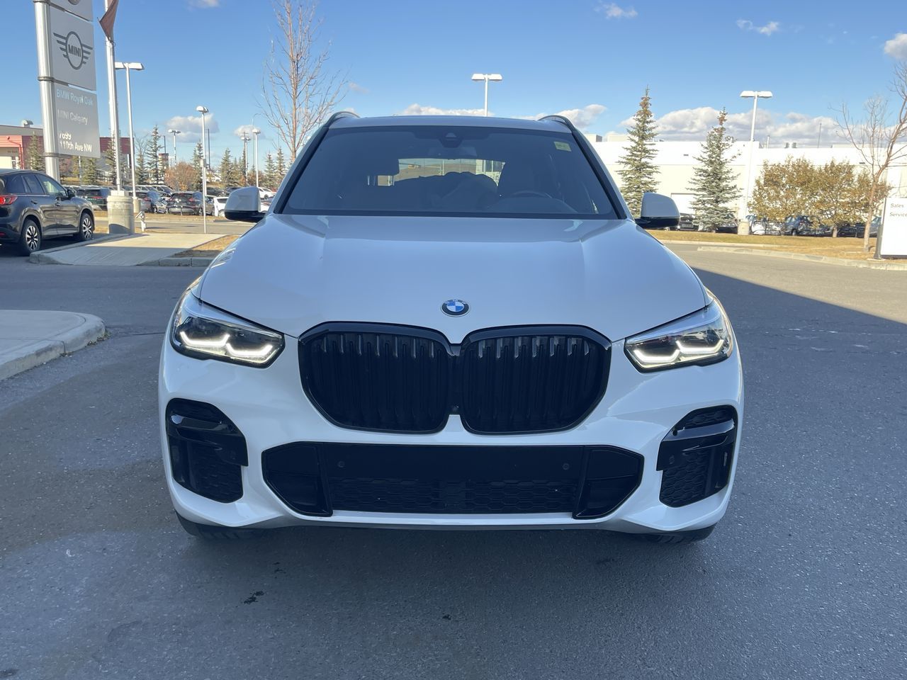 2022 BMW X5 in Calgary, Alberta
