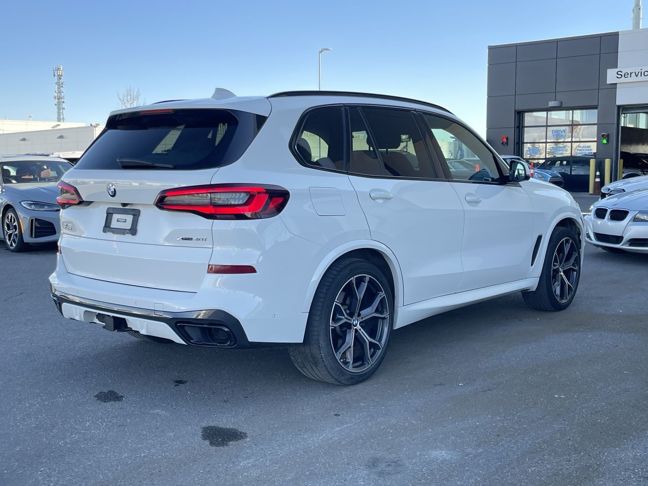 2022 BMW X5 in Calgary, Alberta