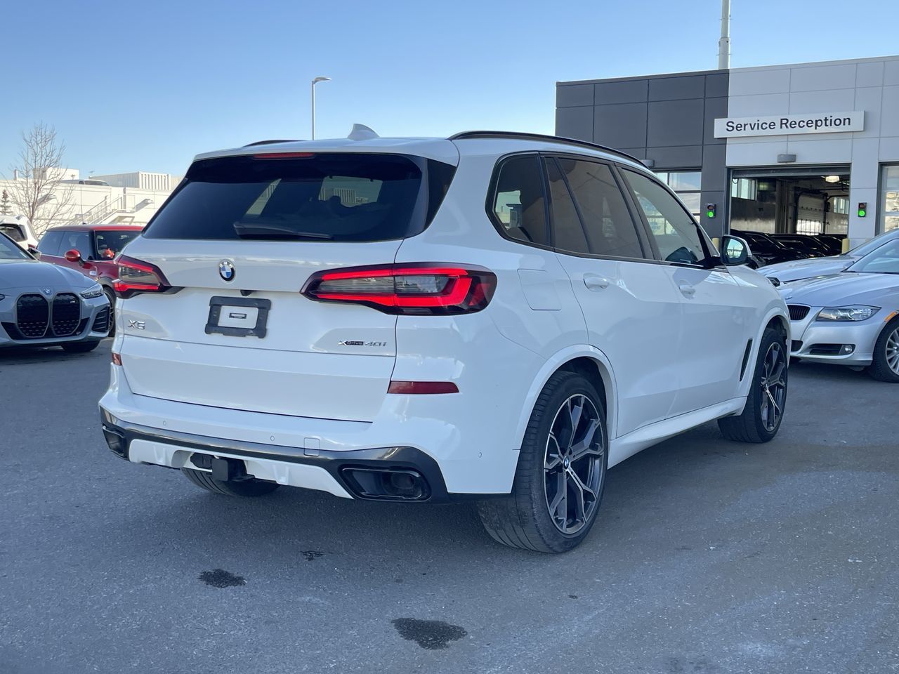 2022 BMW X5 in Calgary, Alberta
