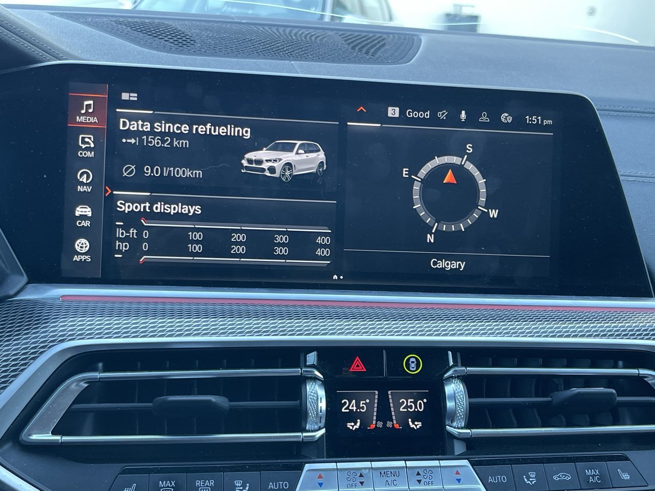 2022 BMW X5 in Calgary, Alberta