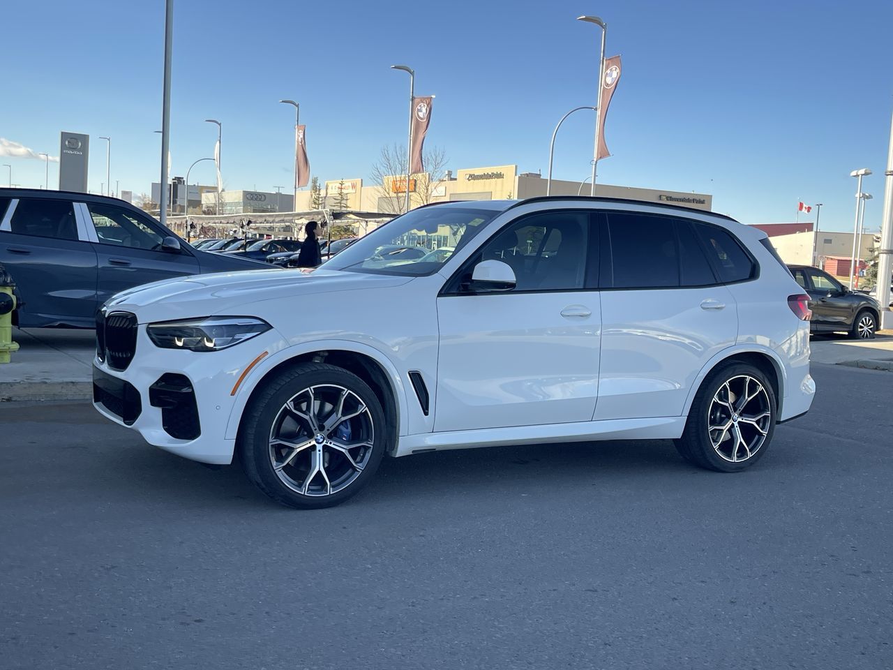 2022 BMW X5 in Calgary, Alberta