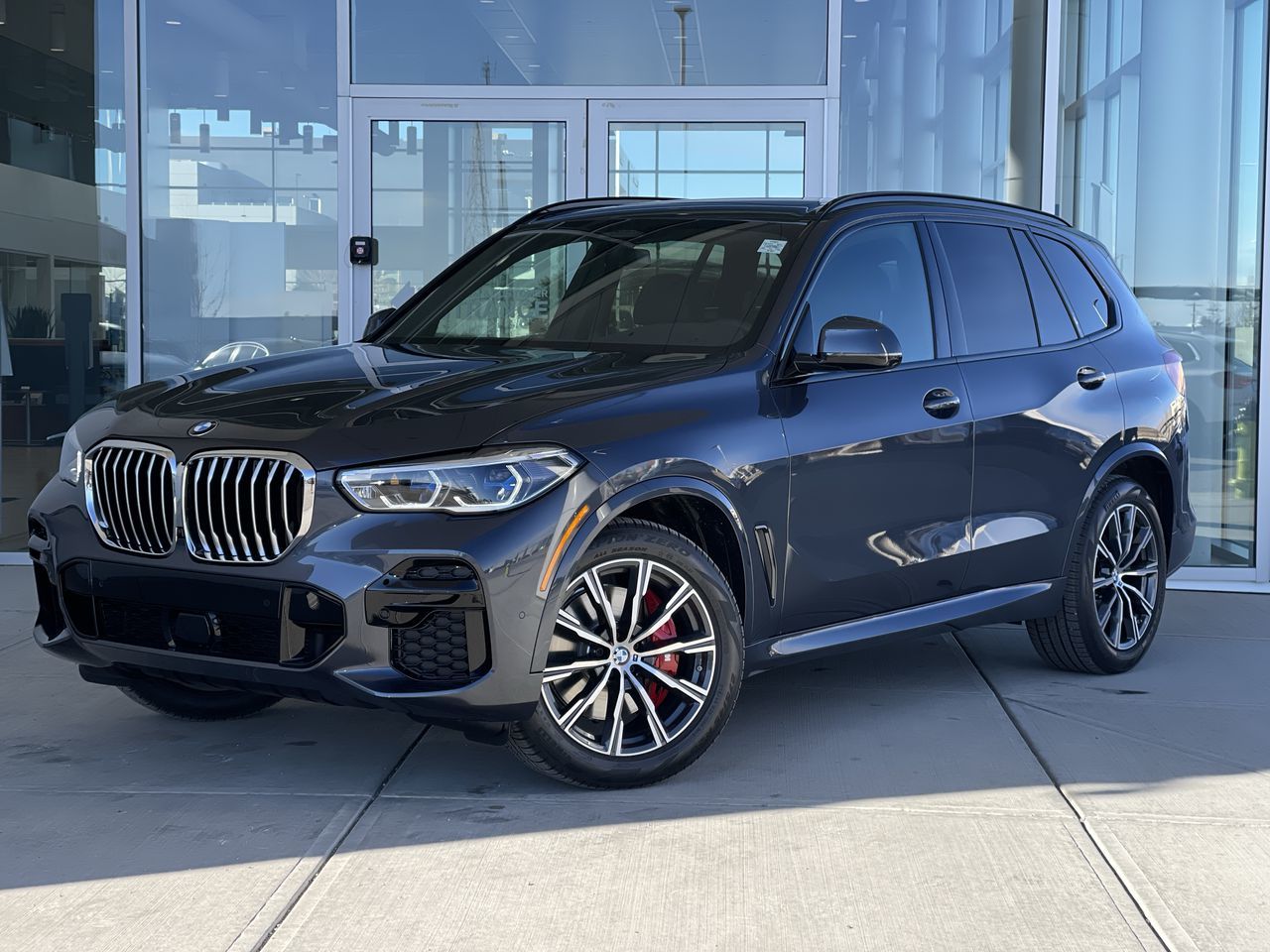2022 BMW X5 in Calgary, Alberta