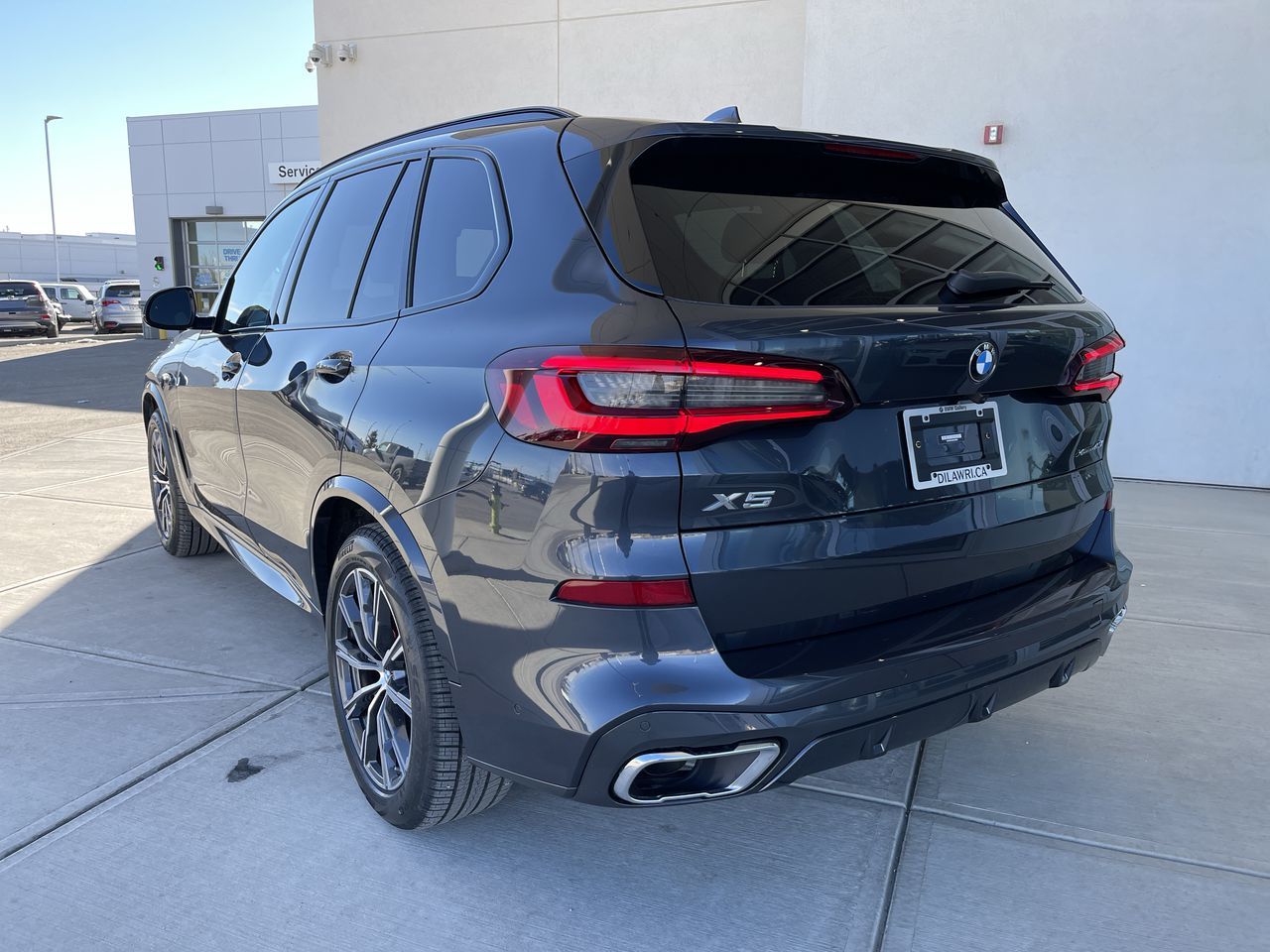2022 BMW X5 in Calgary, Alberta