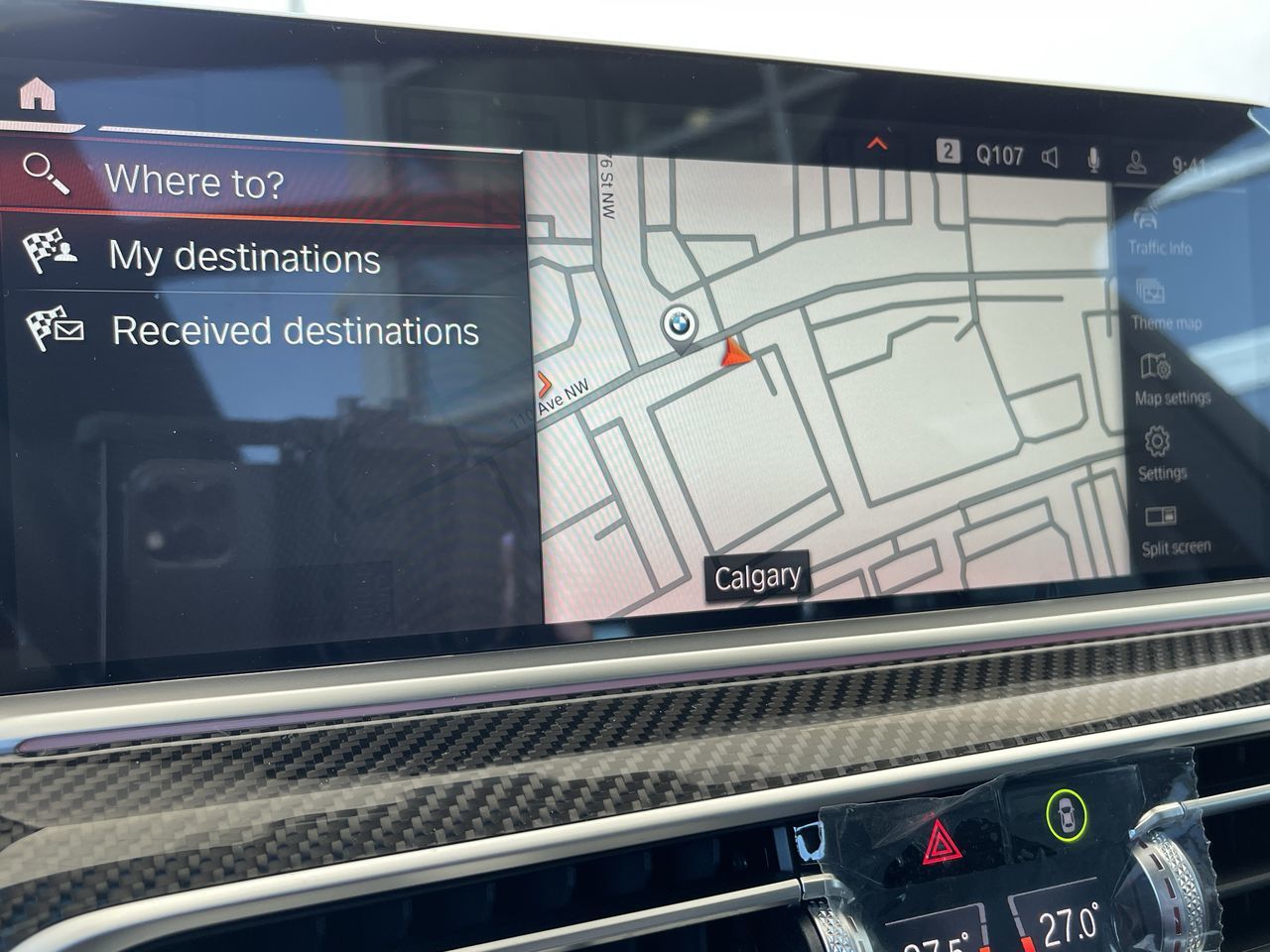 2022 BMW X5 in Calgary, Alberta