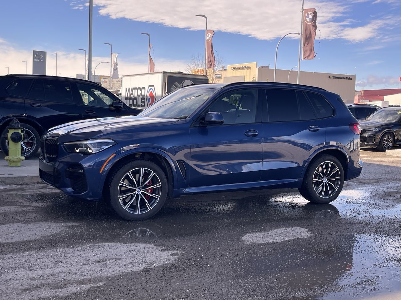 2022 BMW X5 in Calgary, Alberta