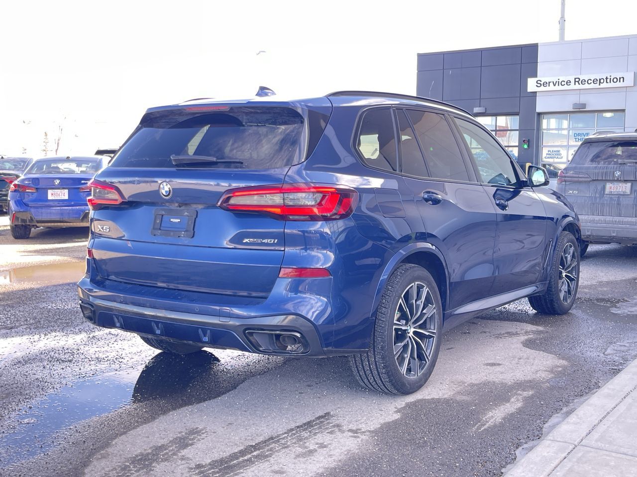 2022 BMW X5 in Calgary, Alberta