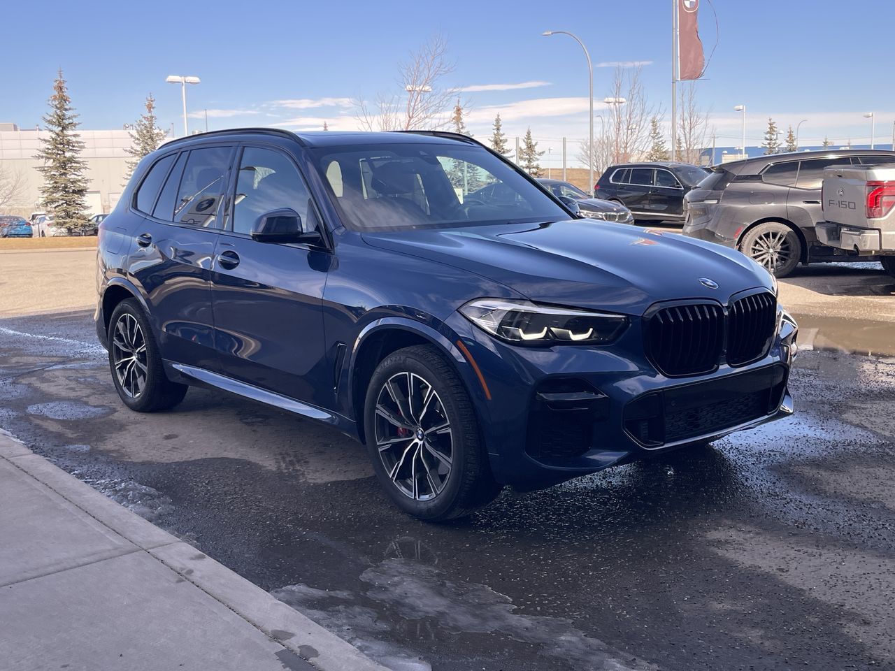 2022 BMW X5 in Calgary, Alberta