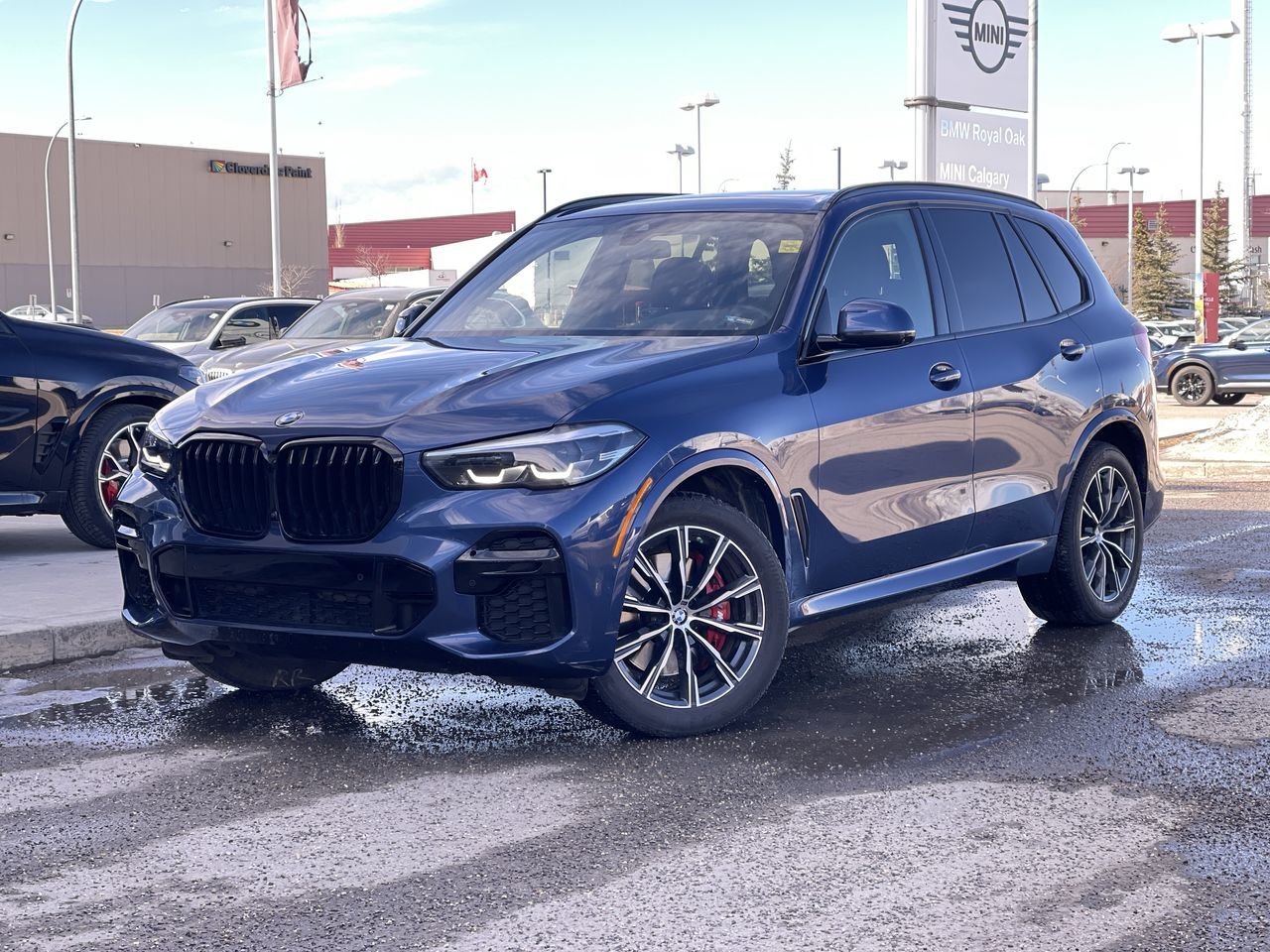 2022 BMW X5 in Calgary, Alberta