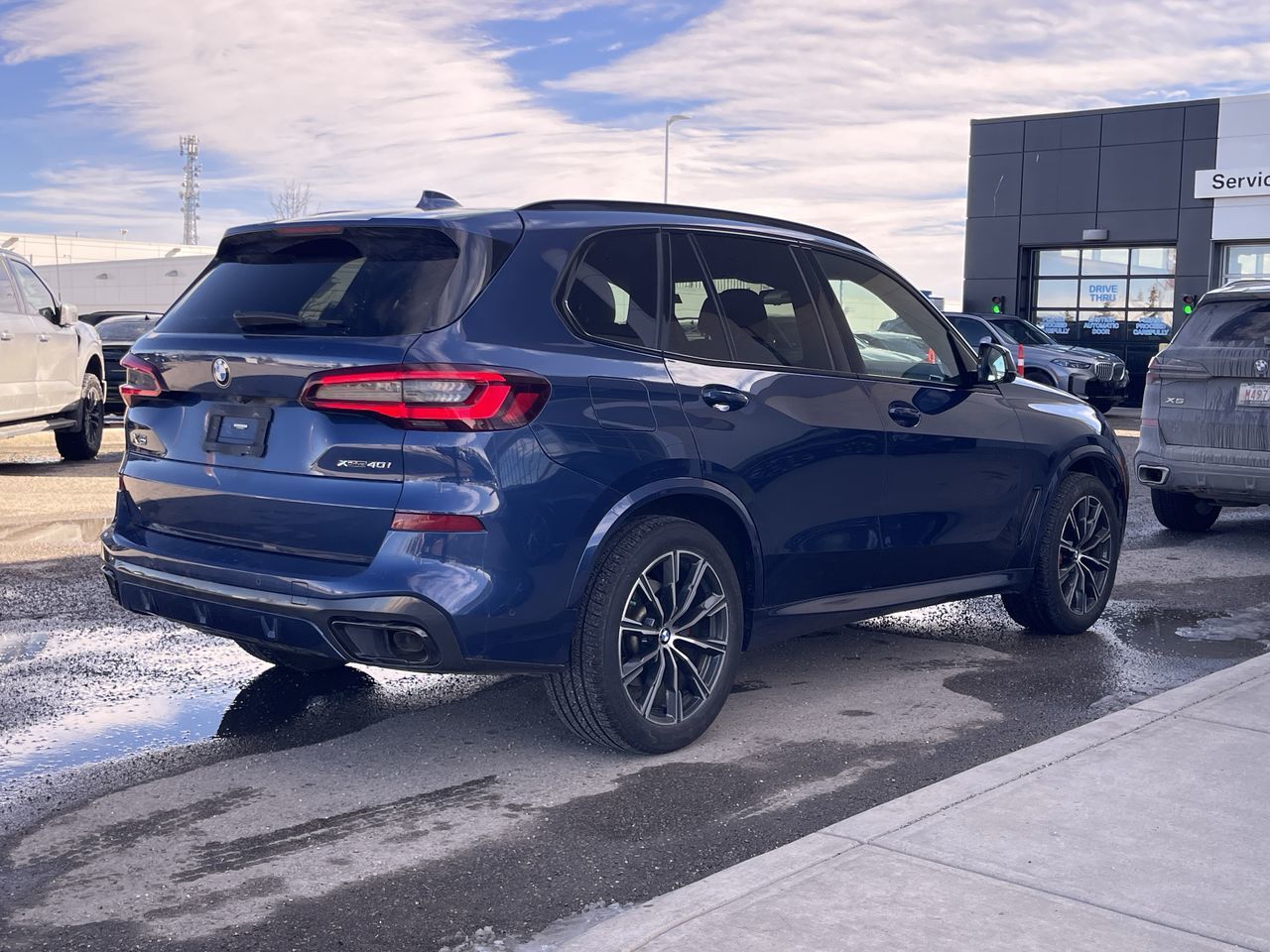 2022 BMW X5 in Calgary, Alberta
