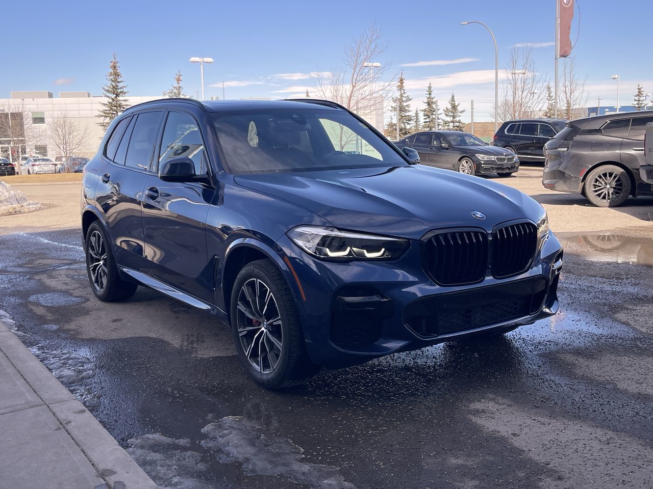2022 BMW X5 in Calgary, Alberta