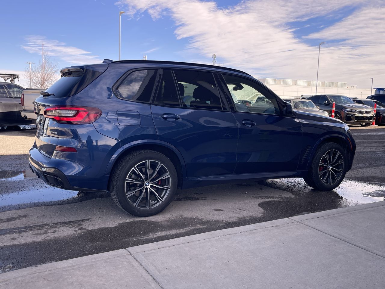 2022 BMW X5 in Calgary, Alberta