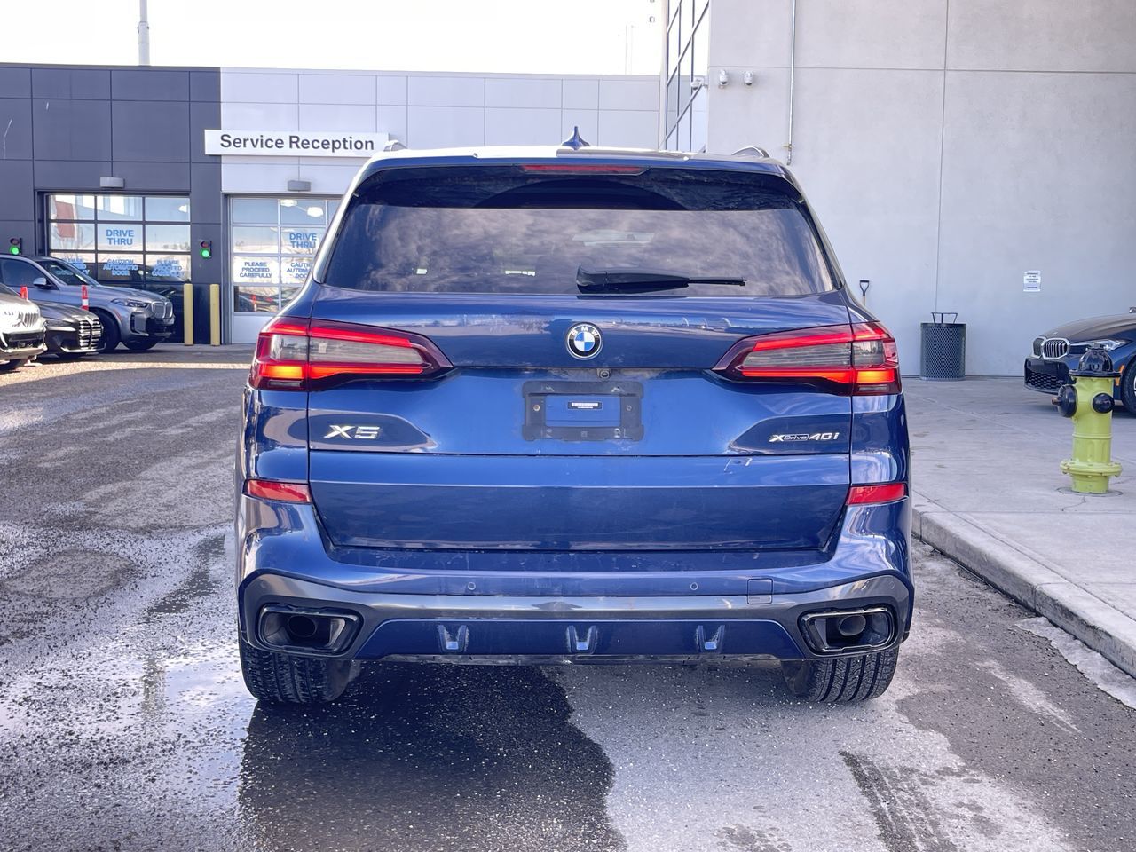 2022 BMW X5 in Calgary, Alberta