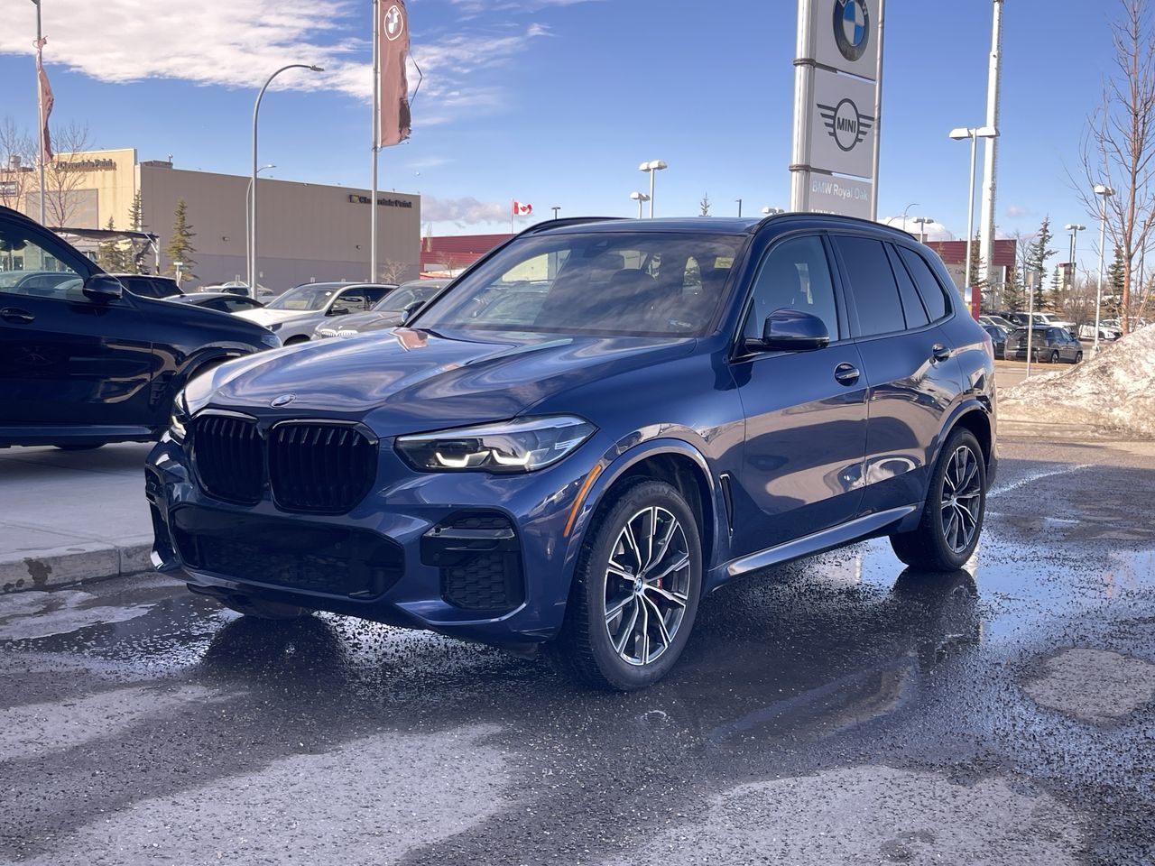 2022 BMW X5 in Calgary, Alberta