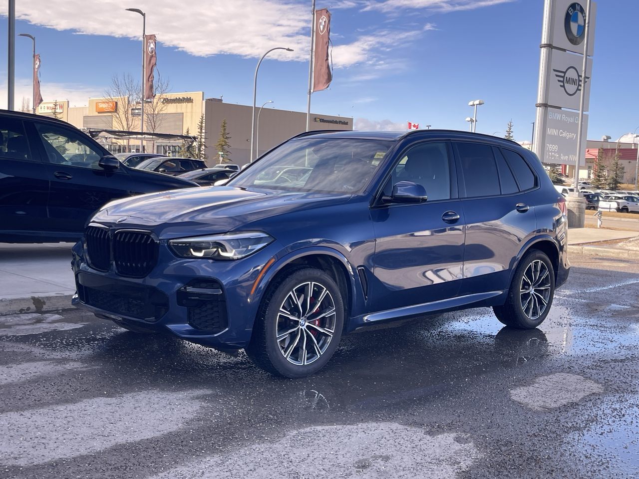 2022 BMW X5 in Calgary, Alberta