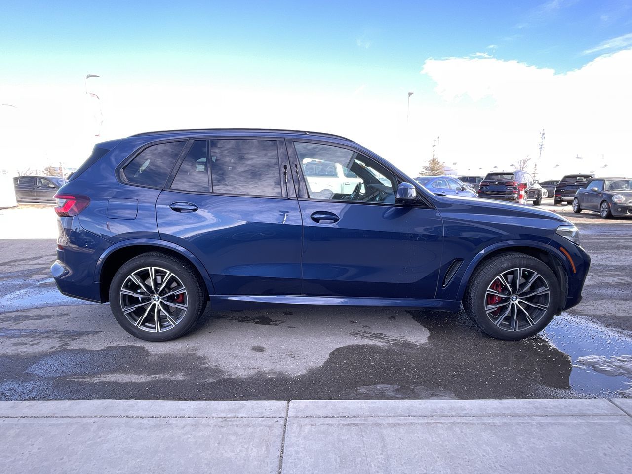 2022 BMW X5 in Calgary, Alberta
