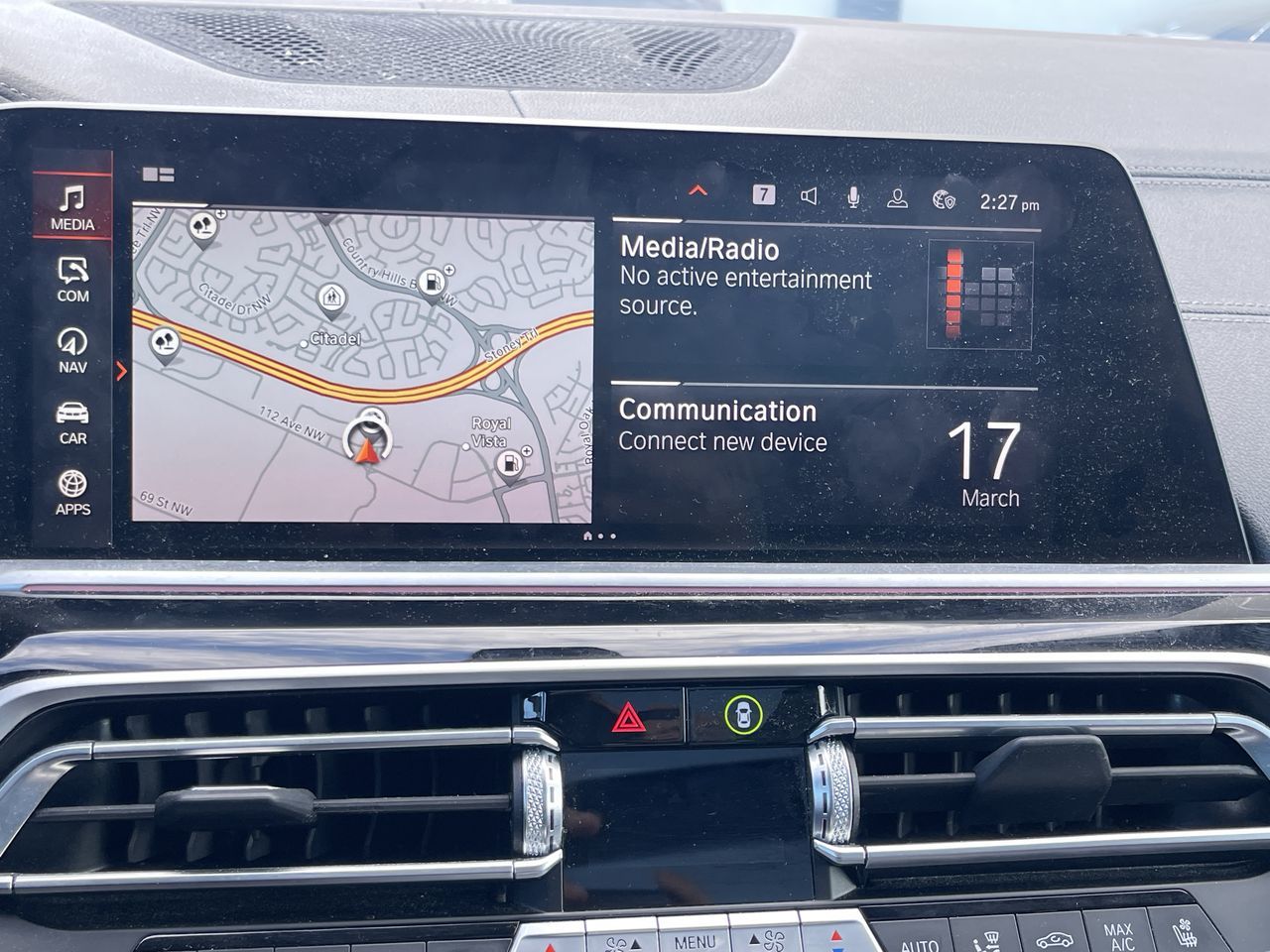 2022 BMW X5 in Calgary, Alberta