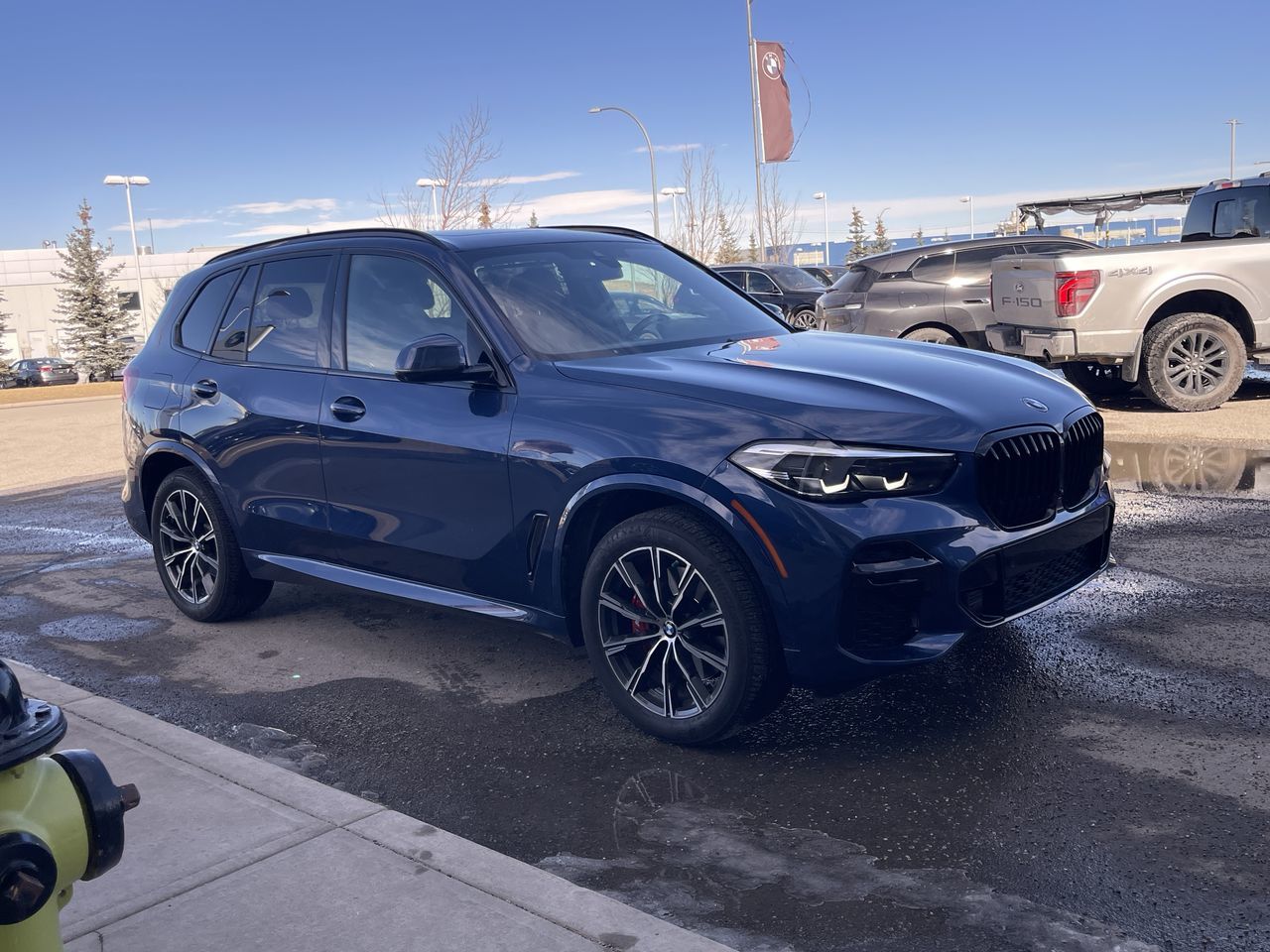 2022 BMW X5 in Calgary, Alberta
