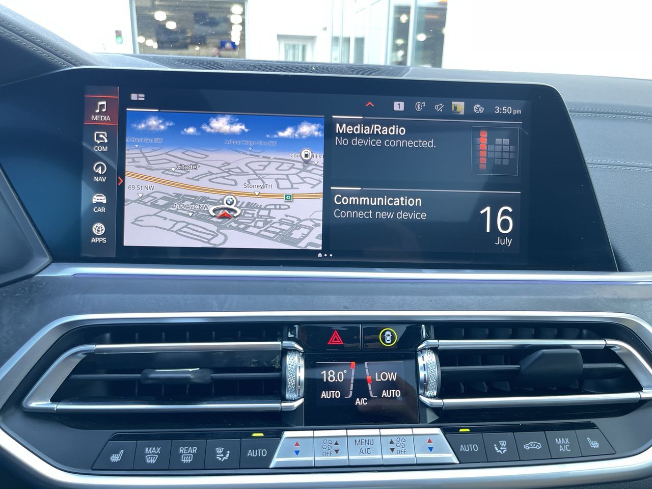 2022 BMW X5 in Calgary, Alberta