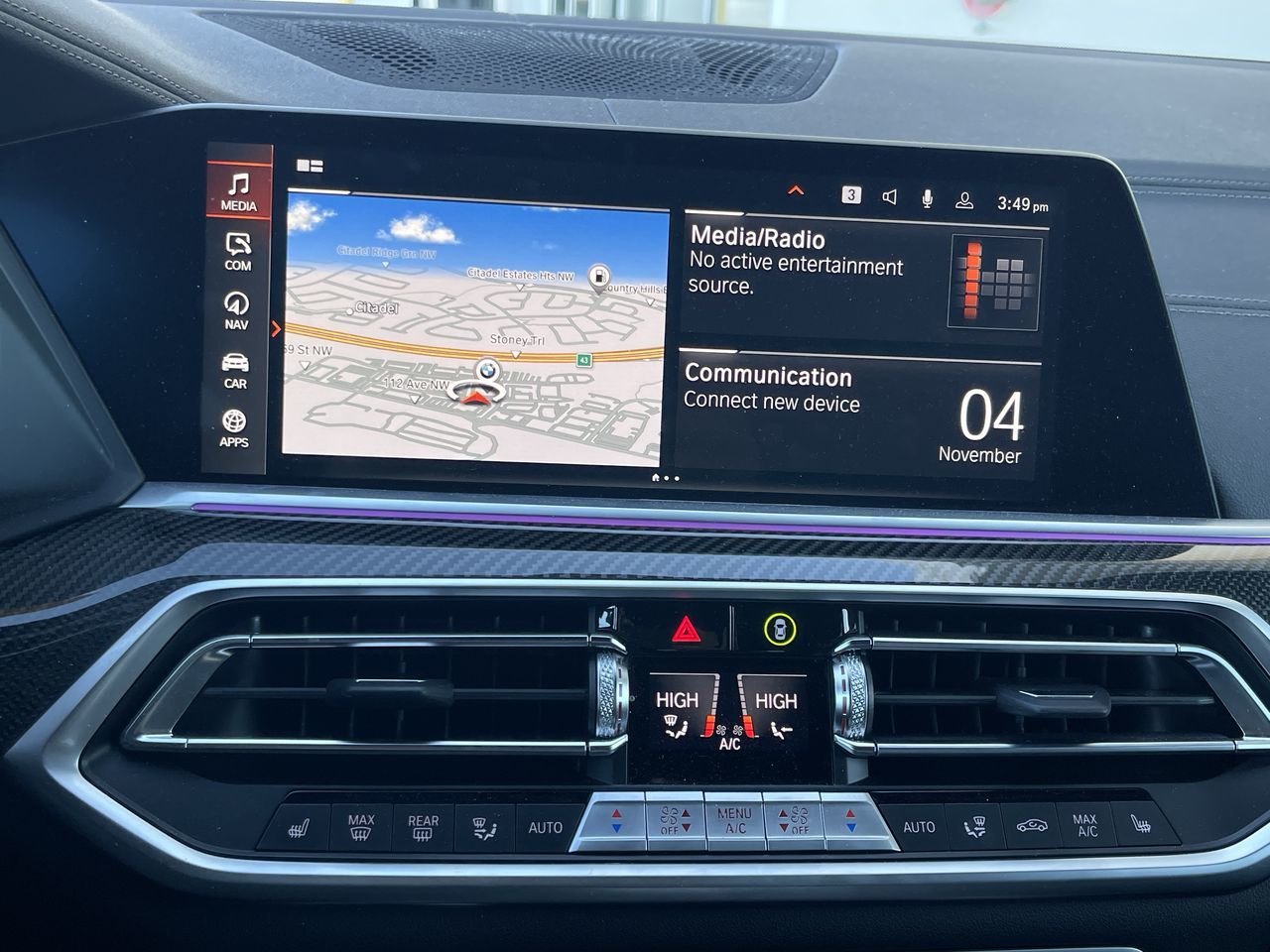 2023 BMW X5 in Calgary, Alberta