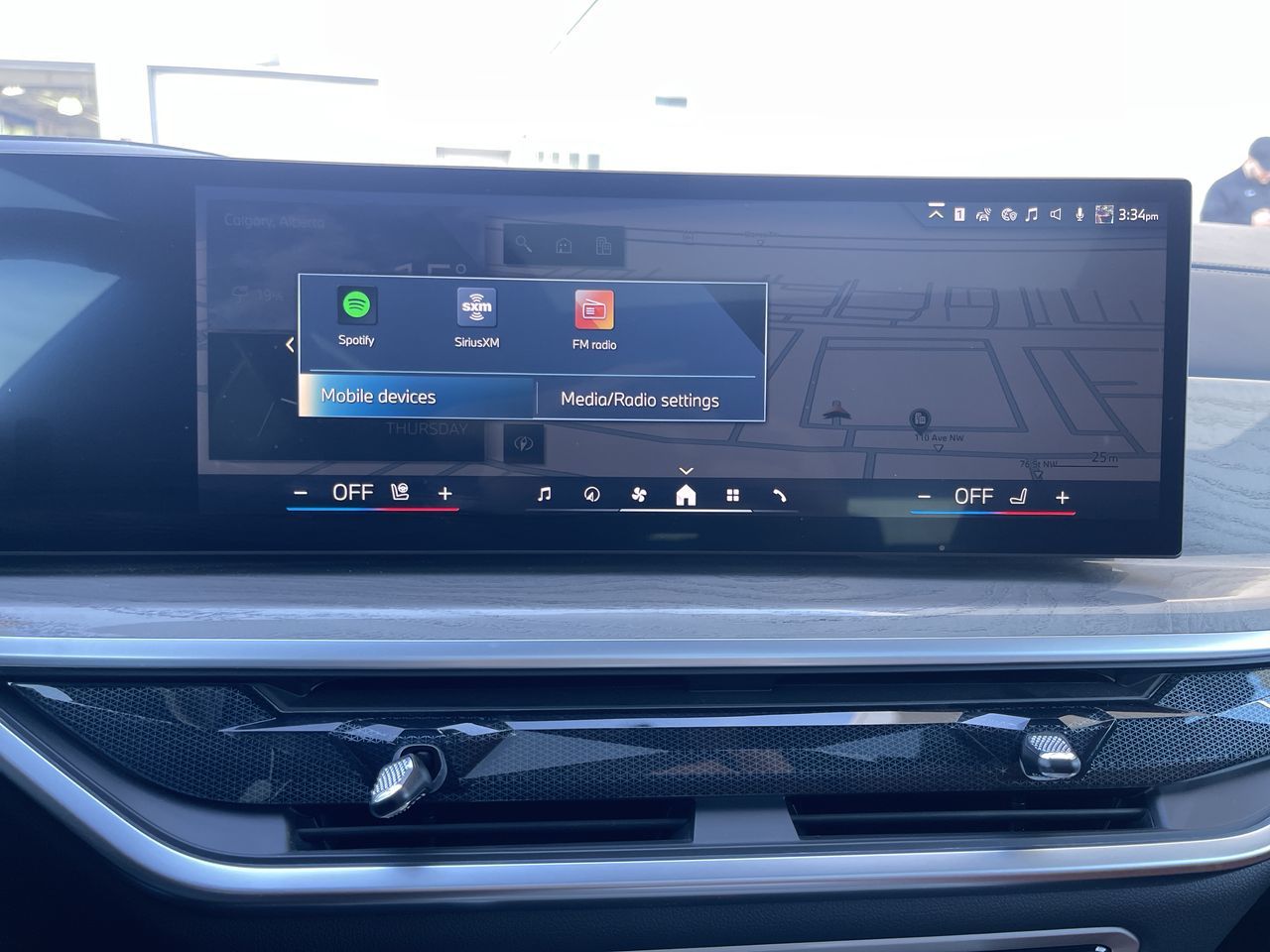 2025 BMW X5 in Calgary, Alberta