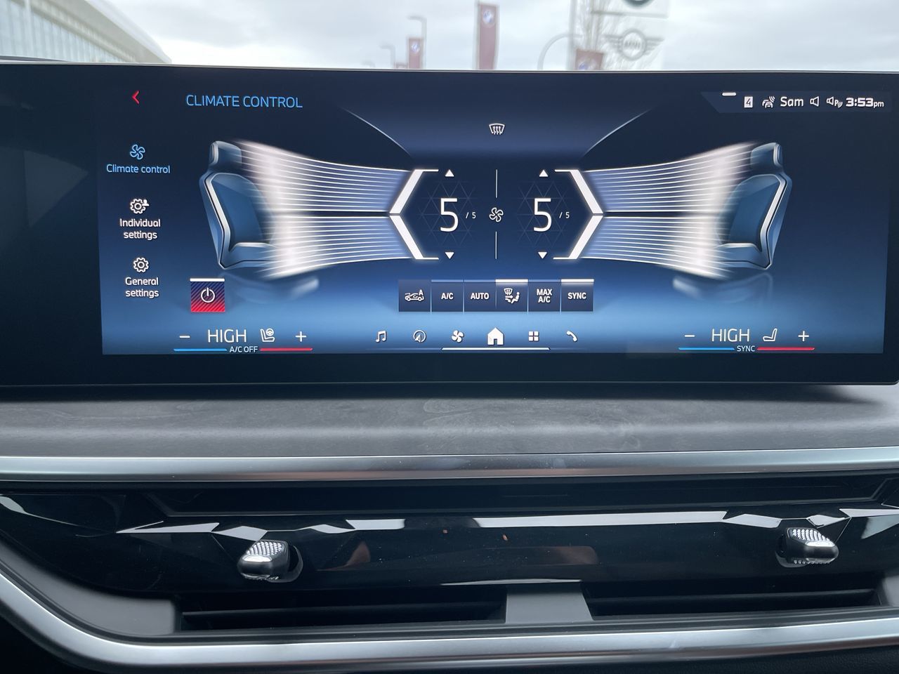 2026 BMW X5 in Calgary, Alberta