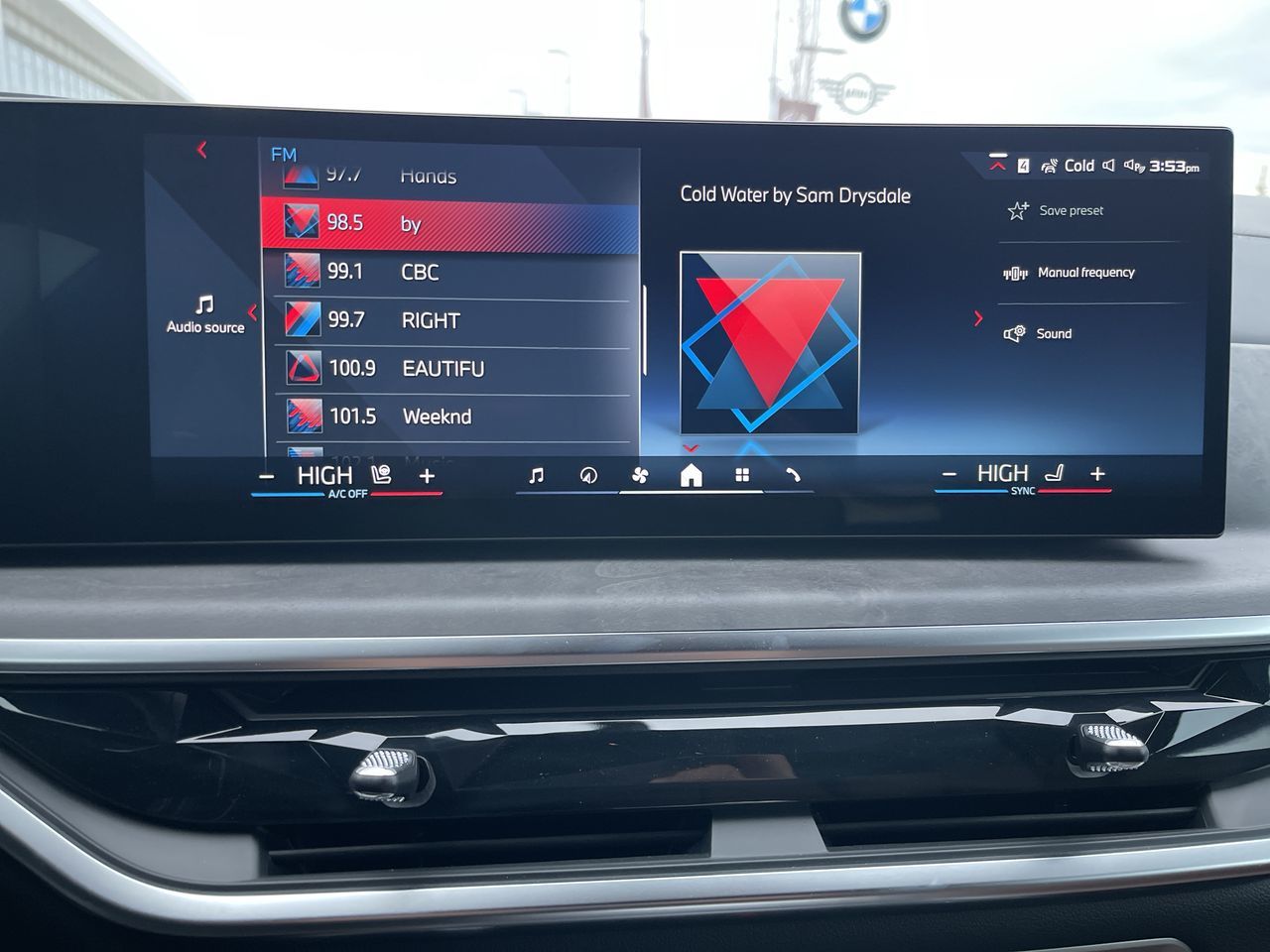 2026 BMW X5 in Calgary, Alberta