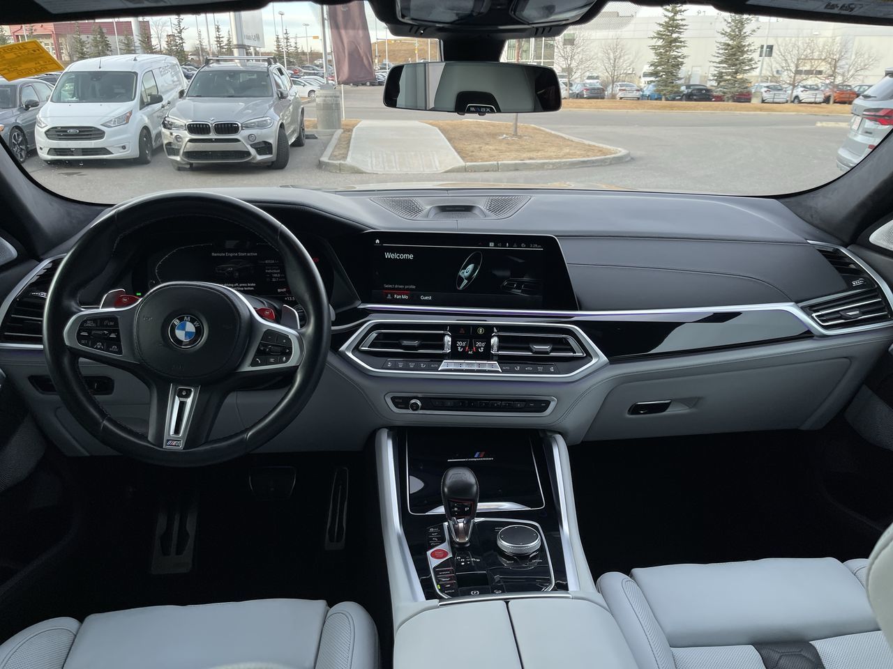 2022 BMW X6 M in Calgary, Alberta