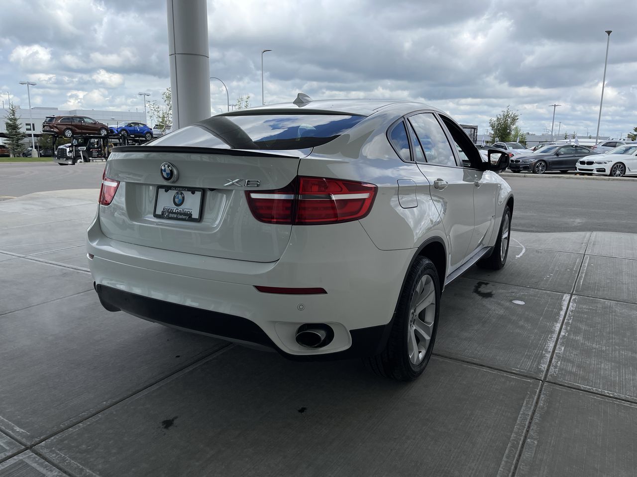 2018 BMW X6