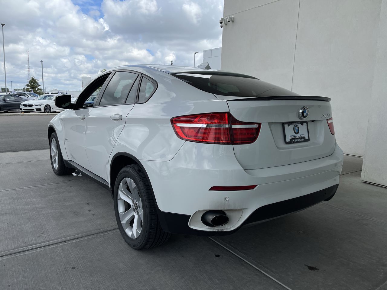 2018 BMW X6