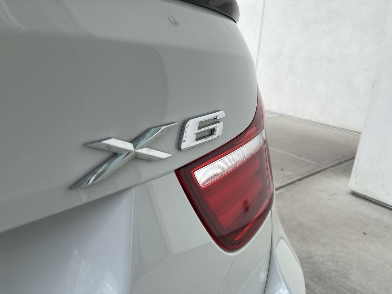 2018 BMW X6