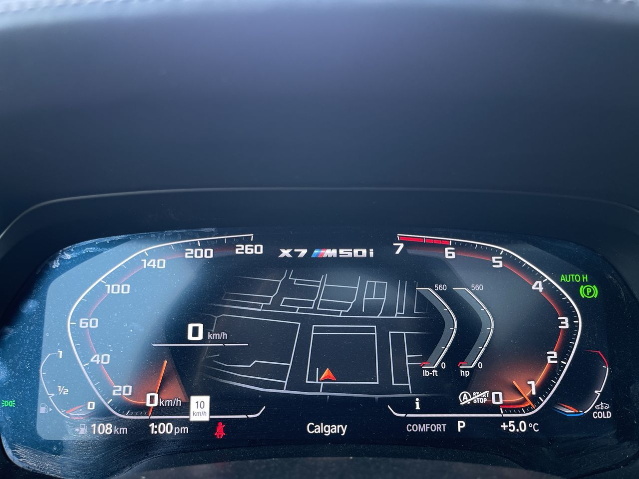 2020 BMW X7 in Calgary, Alberta