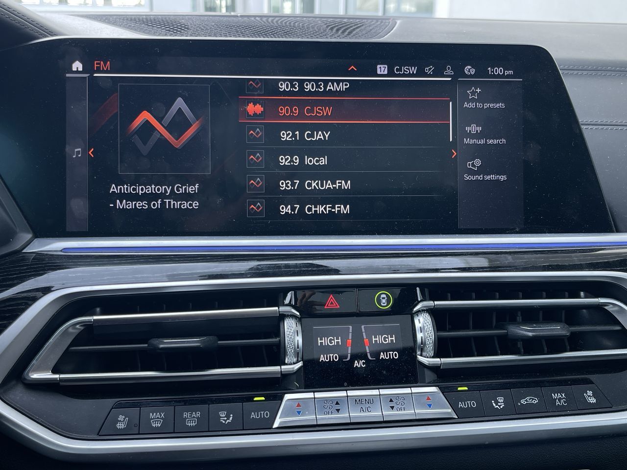 2020 BMW X7 in Calgary, Alberta