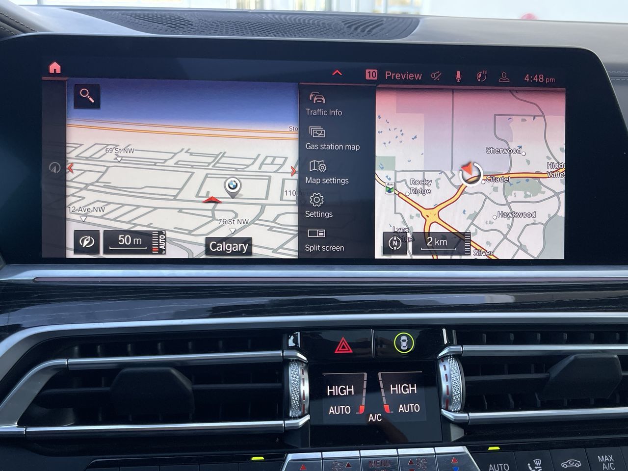 2021 BMW X7 in Calgary, Alberta