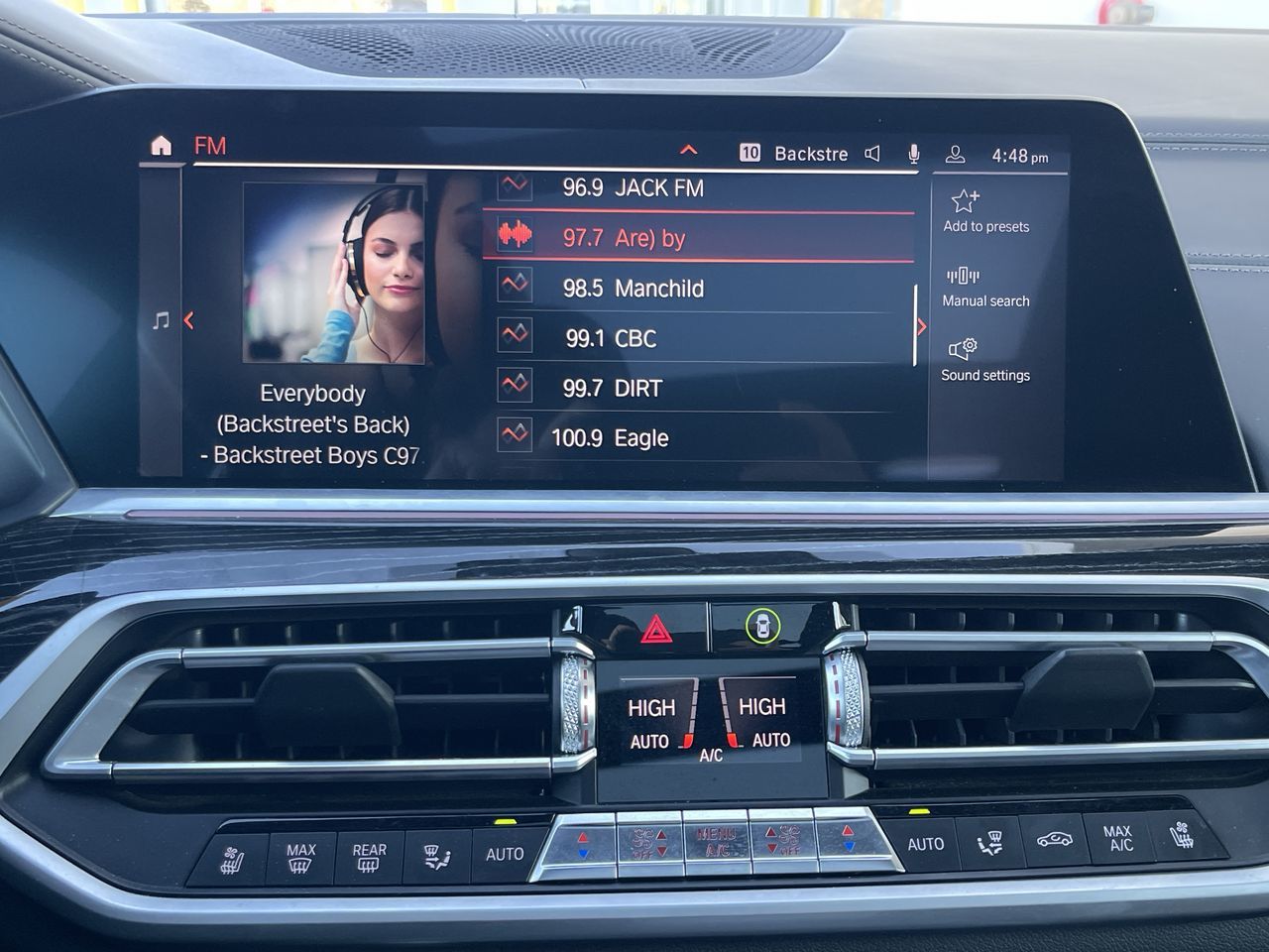 2021 BMW X7 in Calgary, Alberta