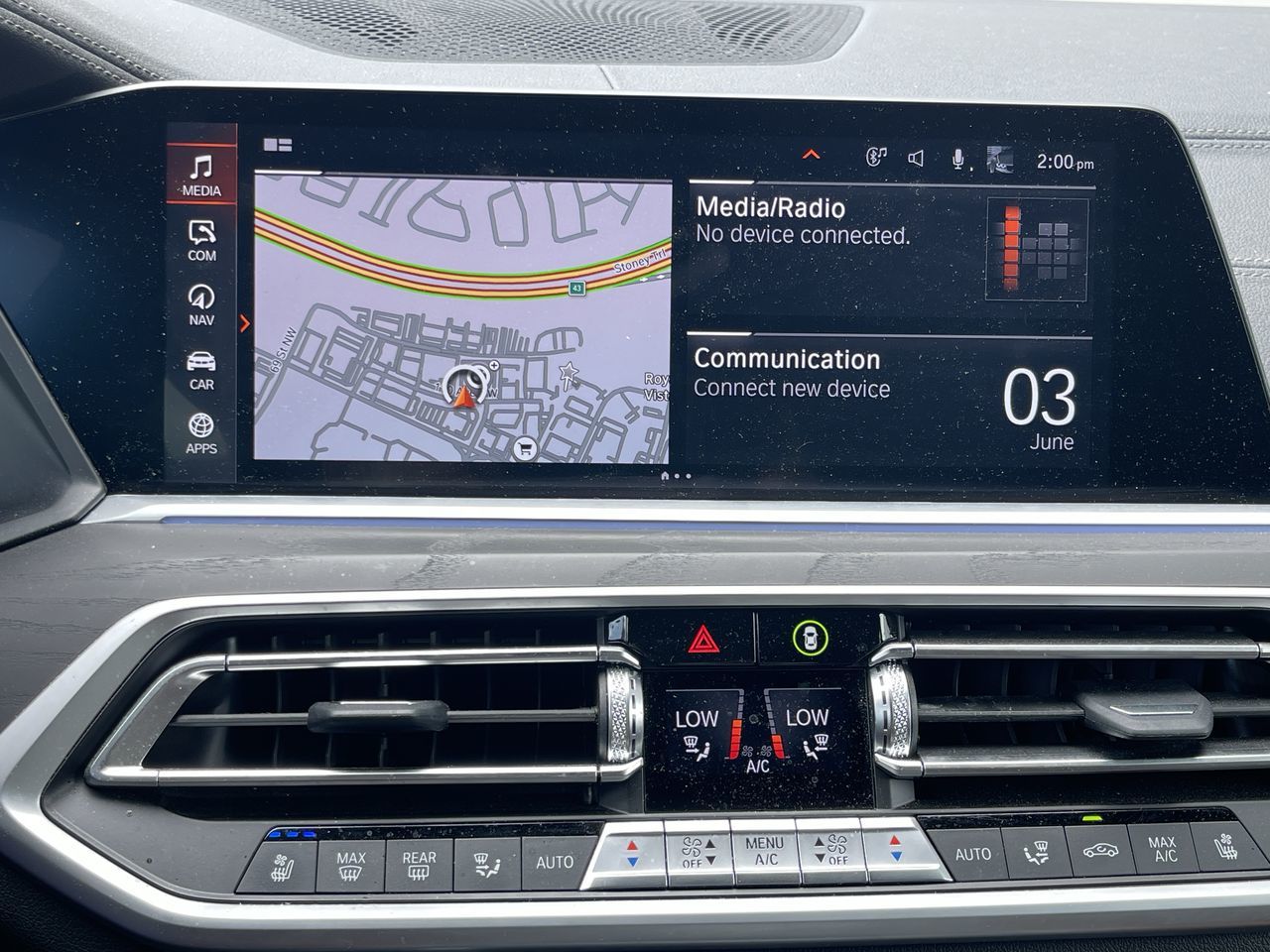 2022 BMW X7 in Calgary, Alberta