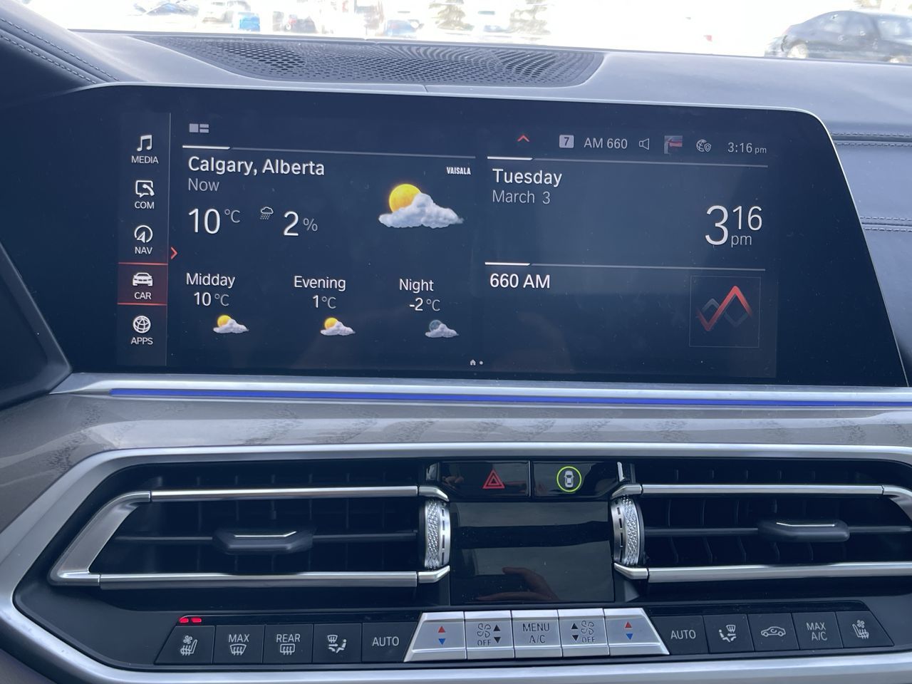 BMW X7  2022 à Calgary, Alberta