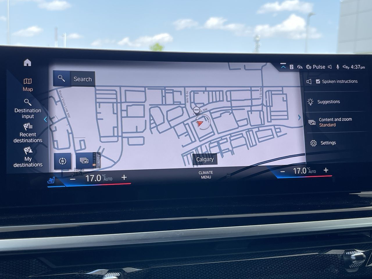 2024 BMW X7 in Calgary, Alberta