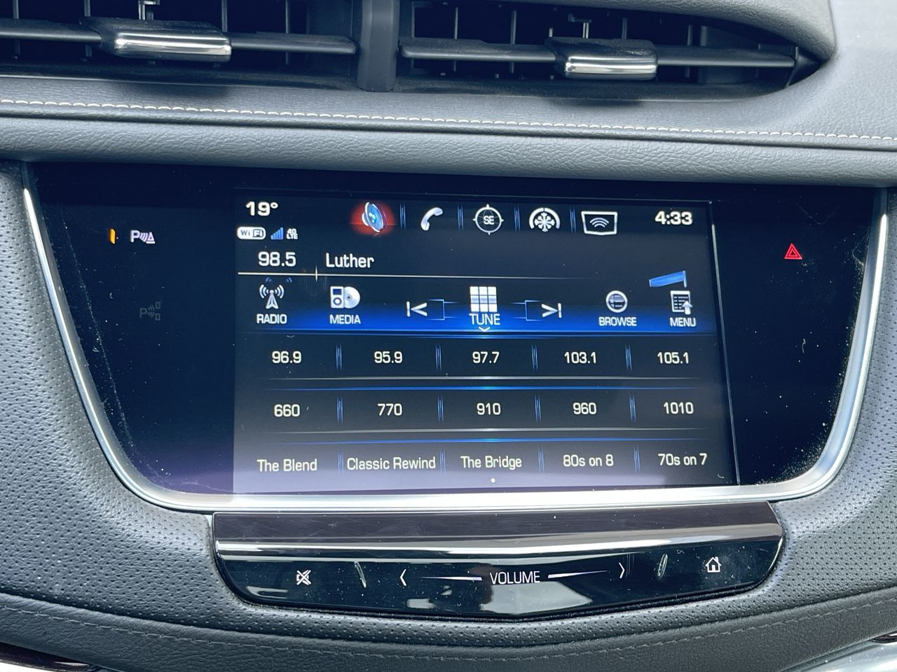 2019 Cadillac XT5 in Calgary, Alberta