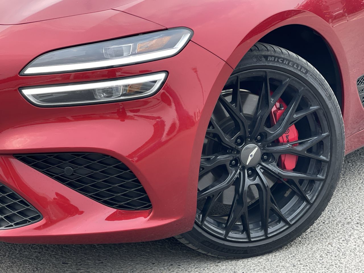 2023 GENESIS G70