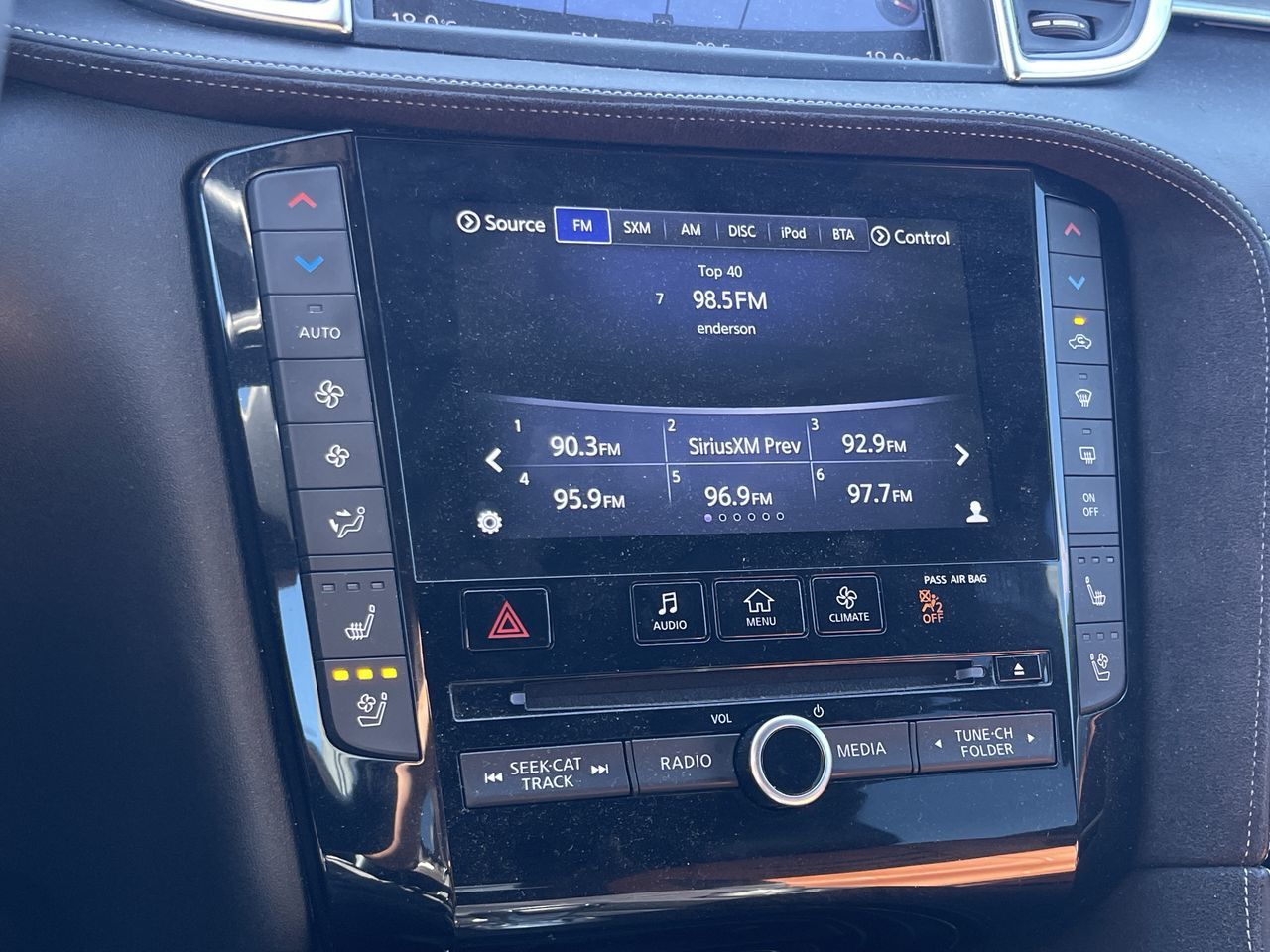2019 Infiniti QX50 in Calgary, Alberta
