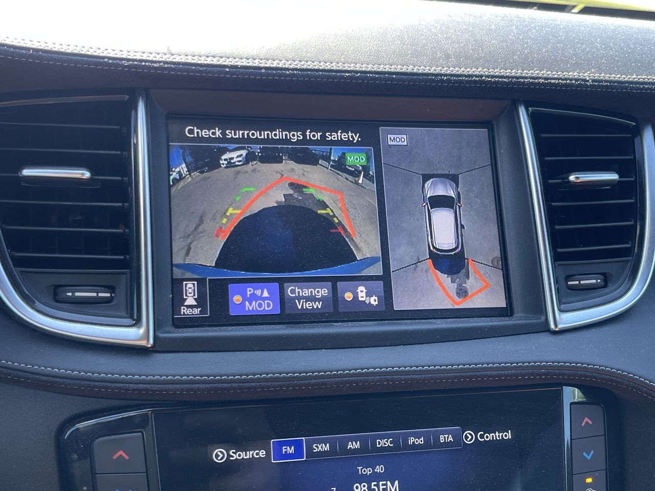 2019 Infiniti QX50 in Calgary, Alberta