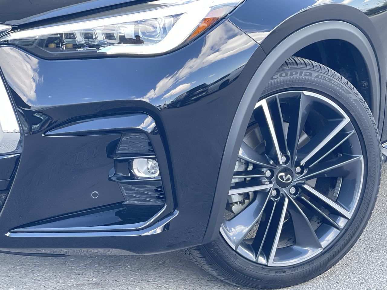 2025 Infiniti QX55