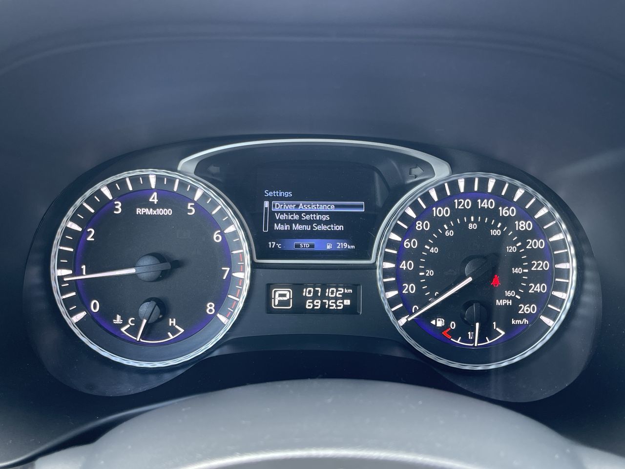 Infiniti QX60  2017 à Calgary, Alberta