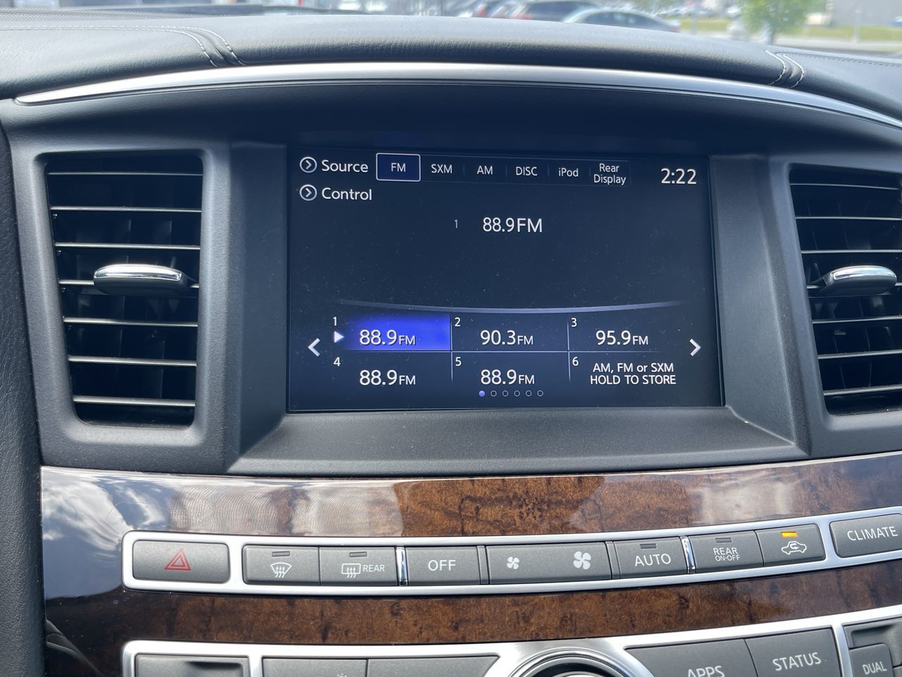 Infiniti QX60  2017 à Calgary, Alberta