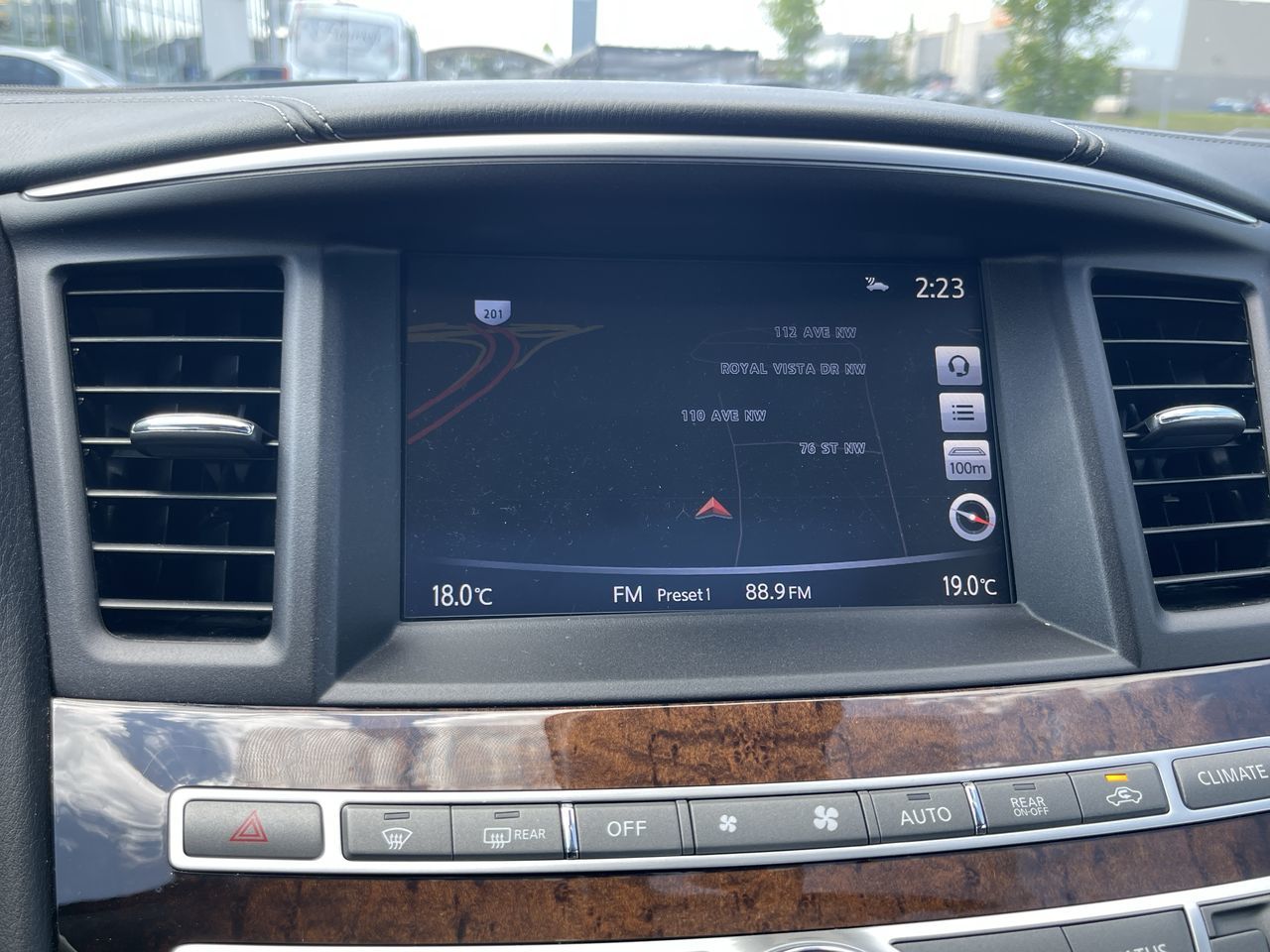 Infiniti QX60  2017 à Calgary, Alberta